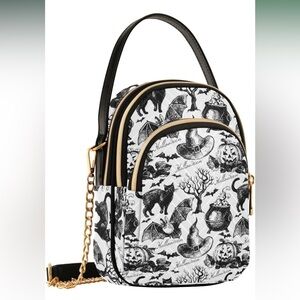 NEW Halloween Print Women's Bag